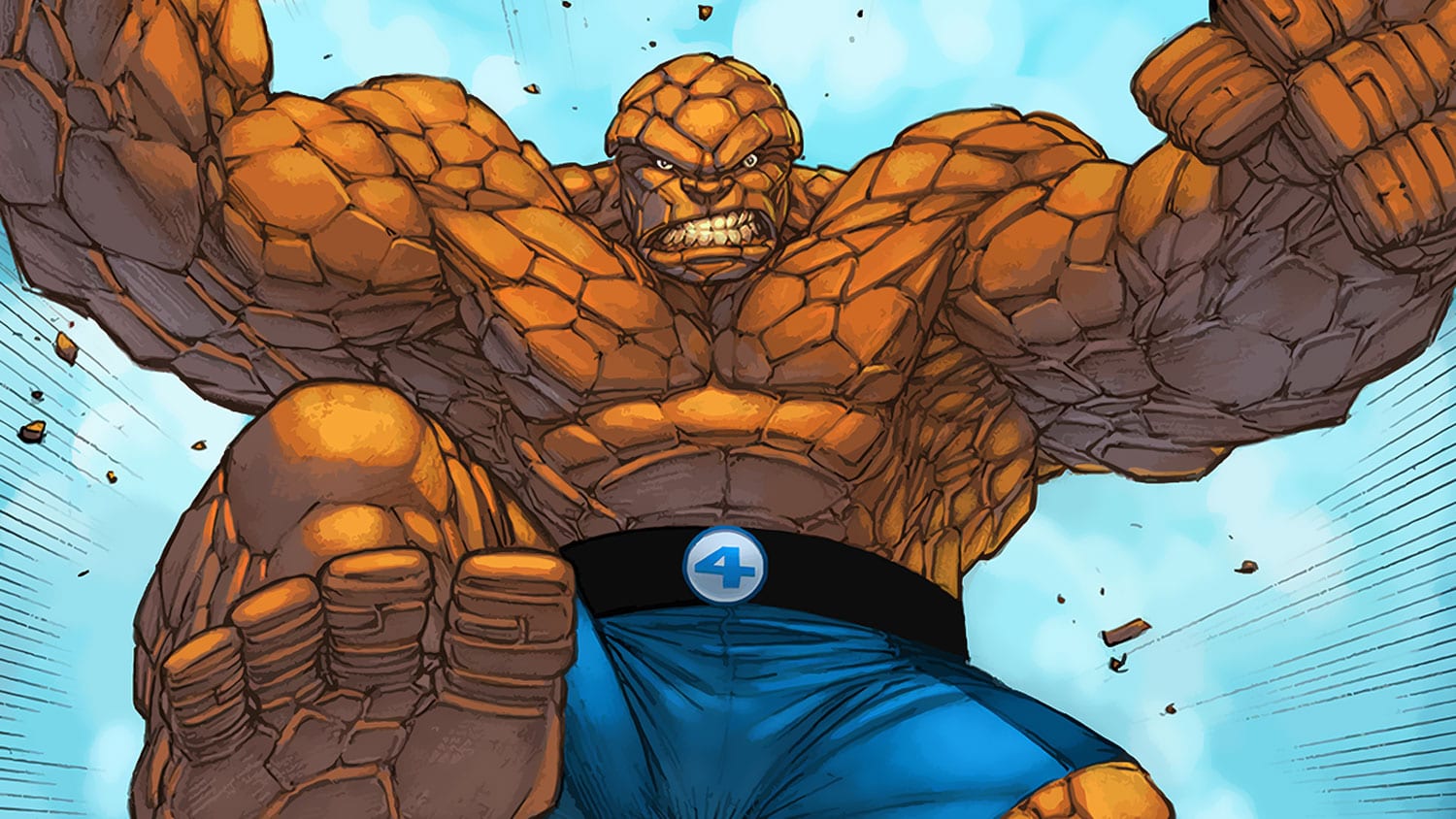 John Cena Wants To Play The Thing In The Fantastic Four | Small Screen