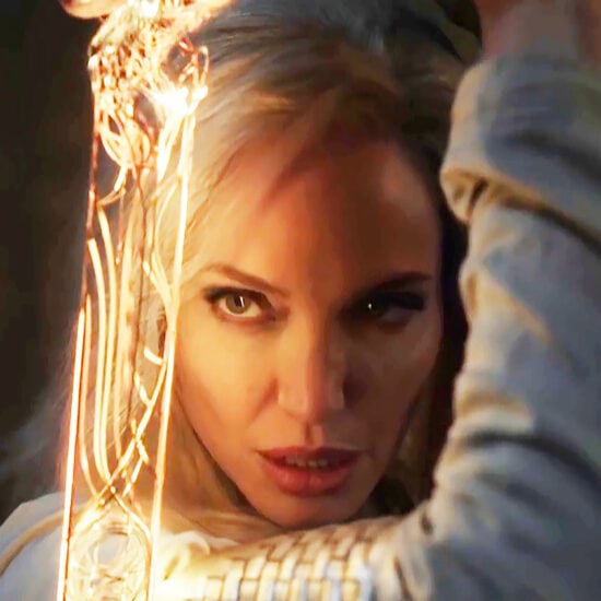 Angelina Jolie Turned Down A Superhero Role Before Eternals
