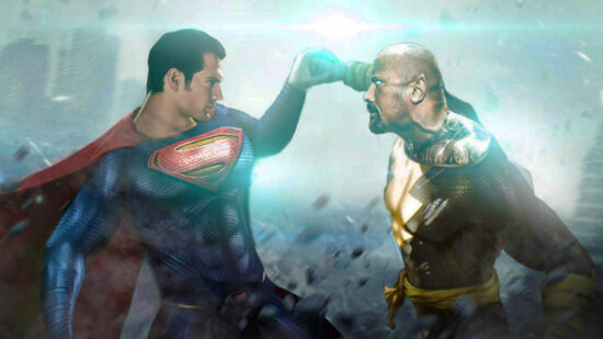 Dwayne Johnson Wants Henry Cavill’s Superman In Black Adam 2