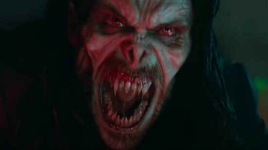 Morbius Trailer Connects Jared Leto Film To The SpiderVerse