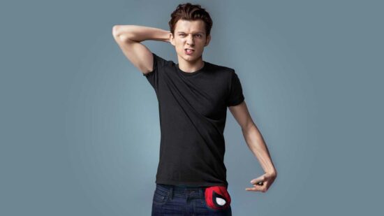 Tom Holland Voted Second Sexiest MCU Actor