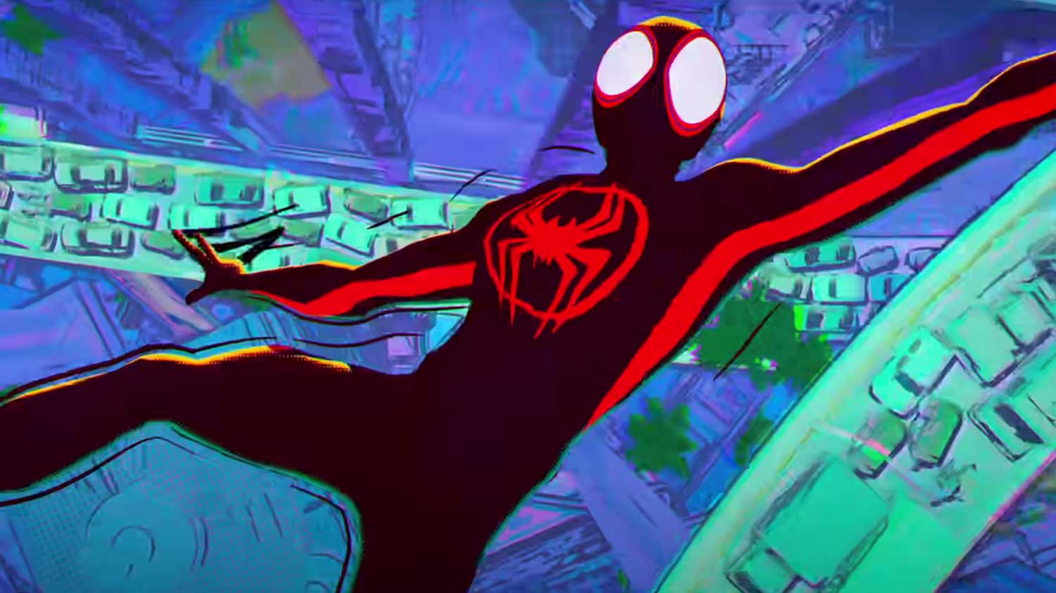 Spider-Man, Across The Spider-Verse, Tom Holland