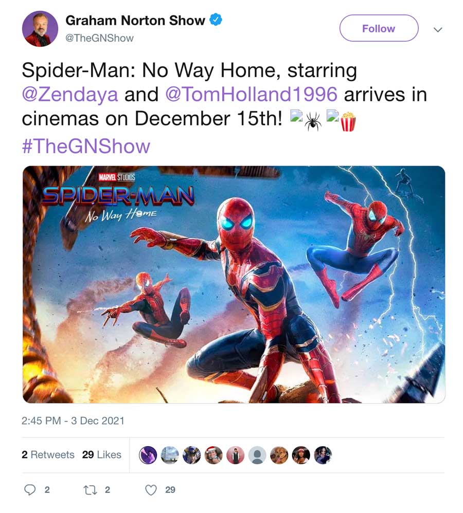 Spider man no way home tobey maguire