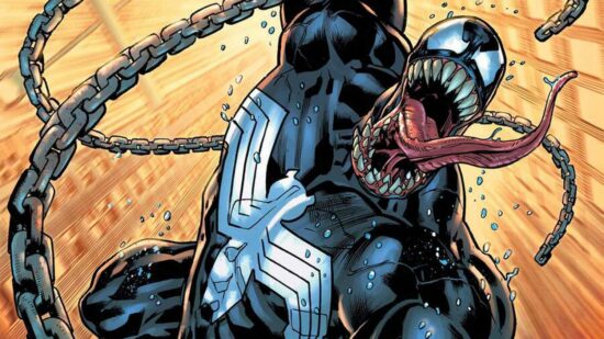 Venom’s Suit Will Have The Spider Symbol In The MCU