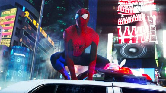 Andrew Garfield Improvised Heartwarming Spider-Man: No Way Home Line