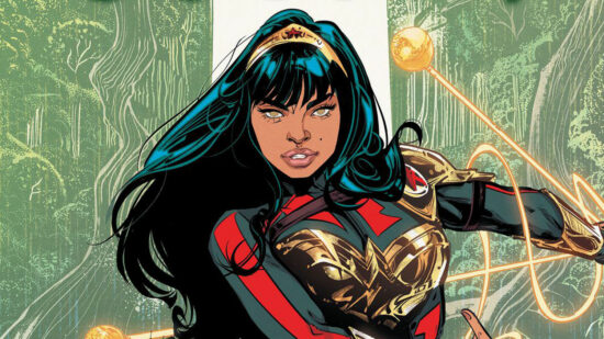 DC Comics Cancels Wonder Girl Comic Book Series