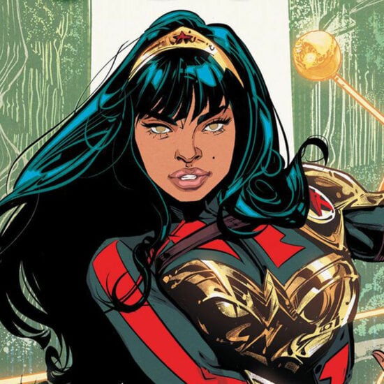 DC Comics Cancels Wonder Girl Comic Book Series