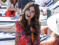 Lily Collins Accused Of Being A Diva On Emily In Paris Set