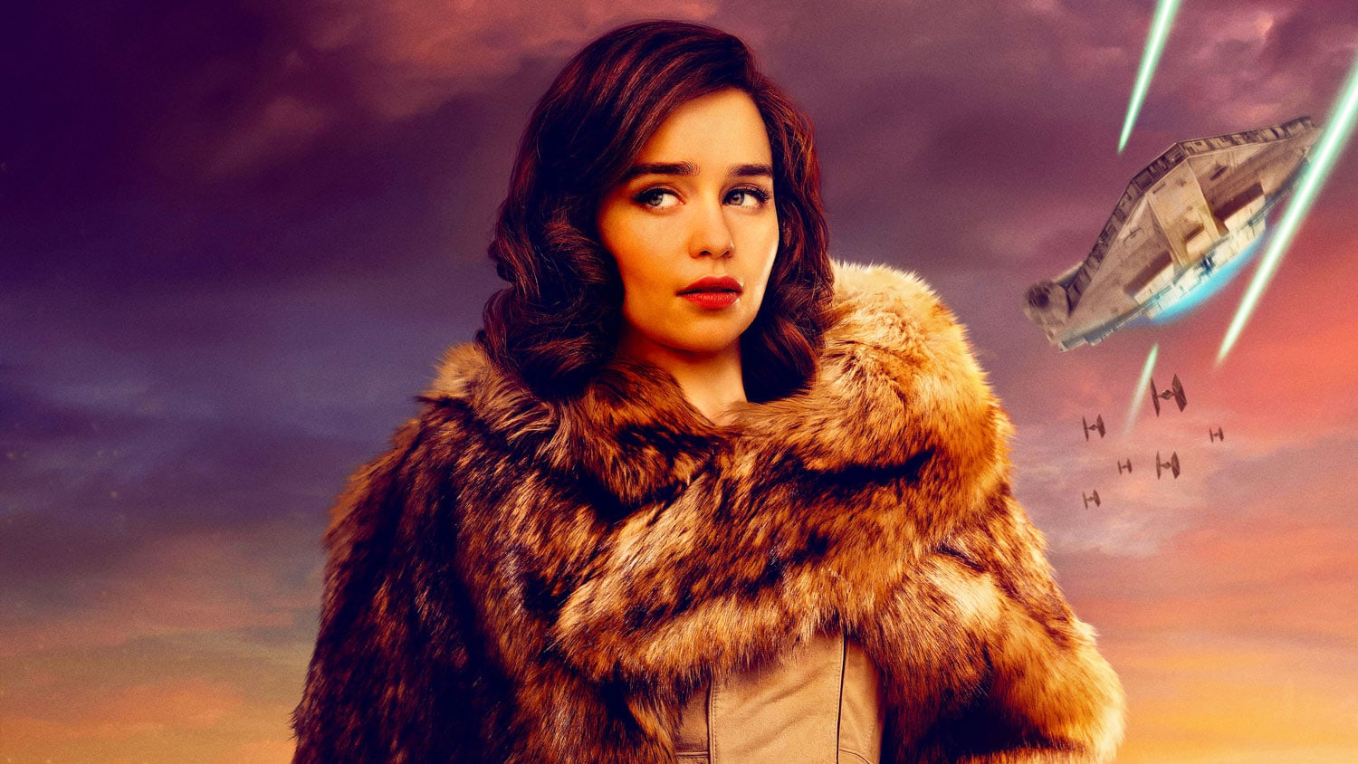 Emilia Clarke Reportedly Returning As Q'ira In New Star Wars Series. 