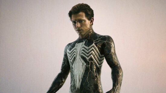 No Way Home Concept Art Shows Spider-Man in Symbiote Suit