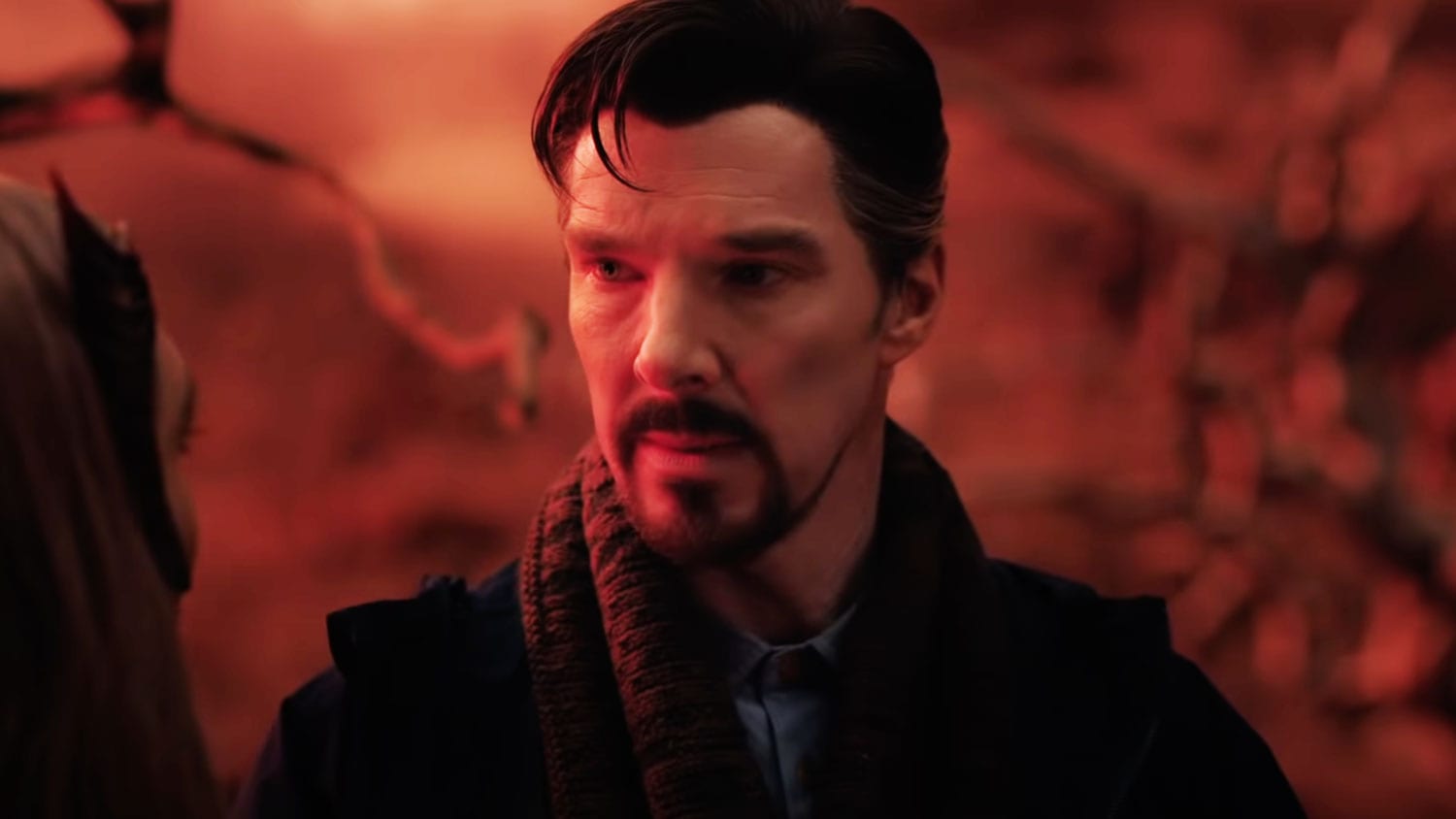 Benedict Cumberbatch As Doctor Strange in Doctor Strange In The Multiverse Of Madness