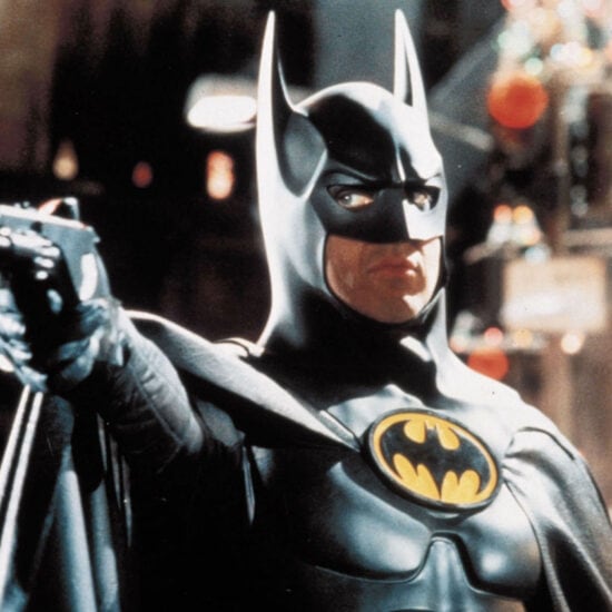 See Michael Keaton As Batman In Batgirl BTS Photo