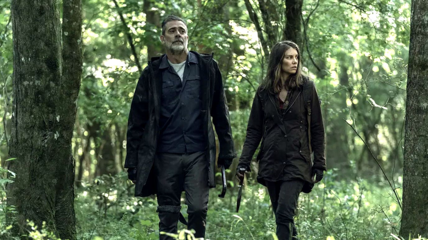 Maggie And Negan The Walking Dead Spinoff In The Works