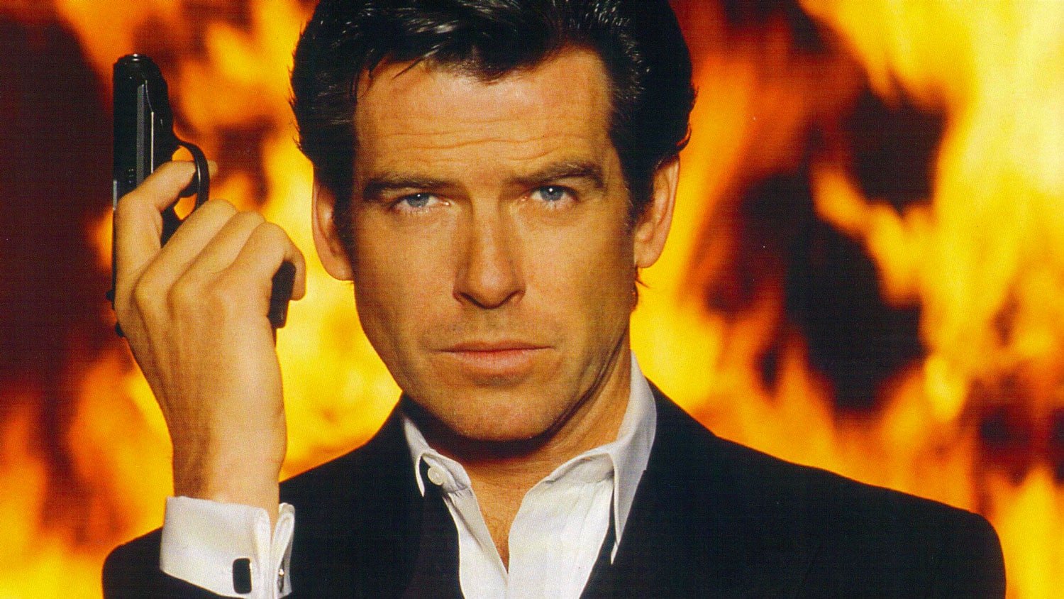 No matter who the next James Bond is, Pierce Brosnan wishes him well.