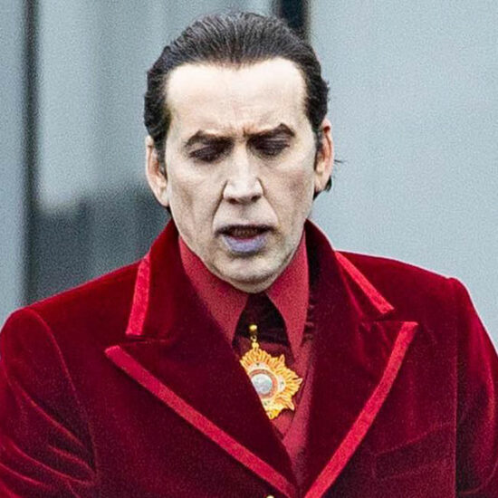 See Nicolas Cage As Dracula On The Set Of Renfield
