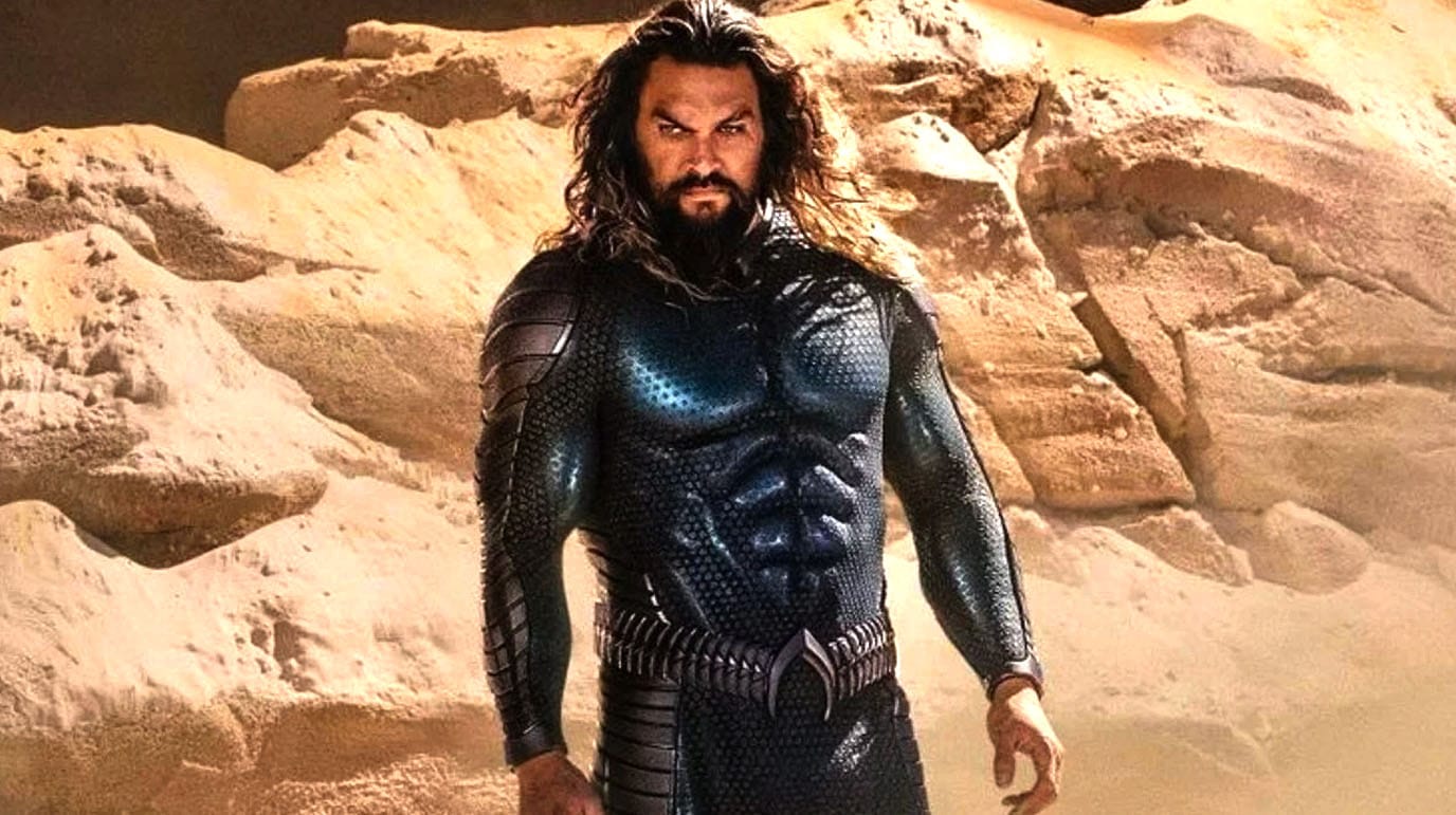 Aquaman, Aquaman and the Lost Kingdom, DC Studios, Jason Momoa