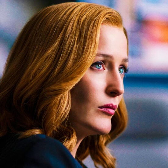 Gillian Anderson Reveals Her One Condition For X-Files Return