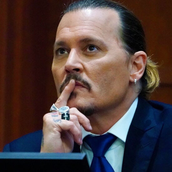 Witness Vapes And Drives During Testimony In Johnny Depp Trial