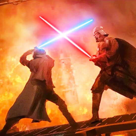 Obi-Wan Kenobi Leaked Footage Reveals Darth Vader Lightsaber Duel