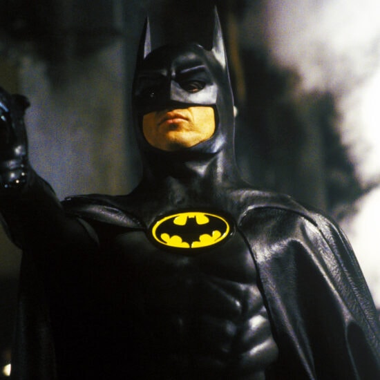 See Michael Keaton As Batman In Batgirl Movie