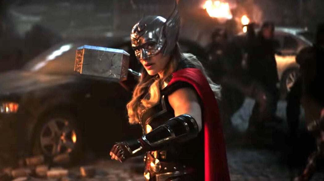 Thor Love And Thunder Trailer Chris Hemsworth Natalie Portman