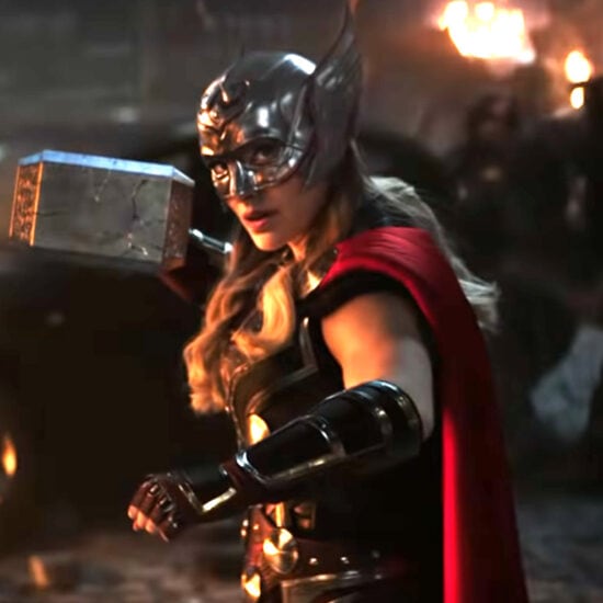 Marvel Releases Thor: Love And Thunder Trailer