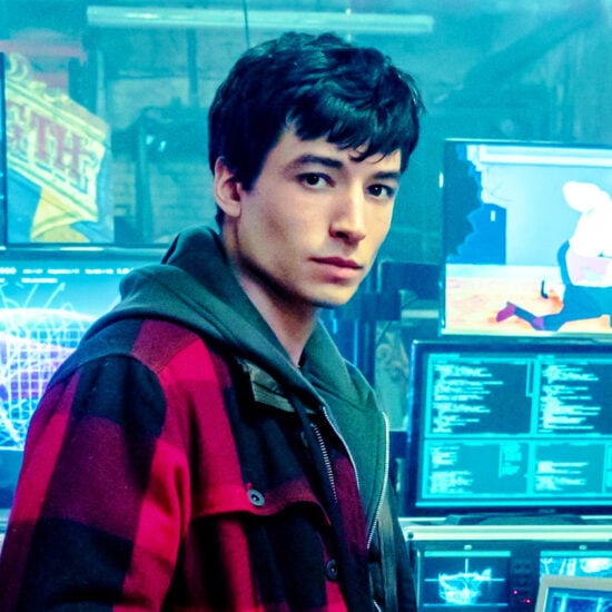 Ezra Miller Isn’t In Danger Of Being Replaced As The DCEU’s Flash