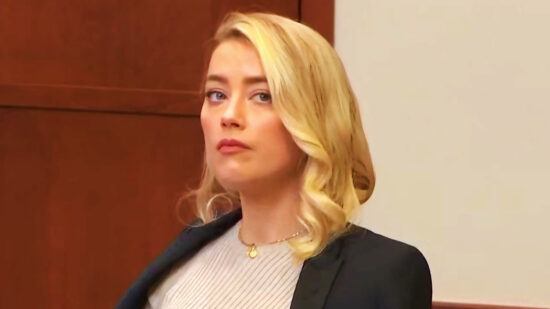 Amber Heard Aggressively Booed On Her Way Into Court