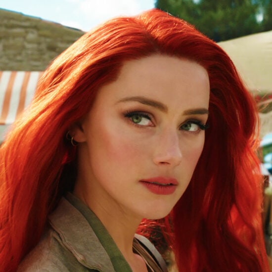 Amber Heard Reveals Her Role Was Almost Cut From Aquaman 2
