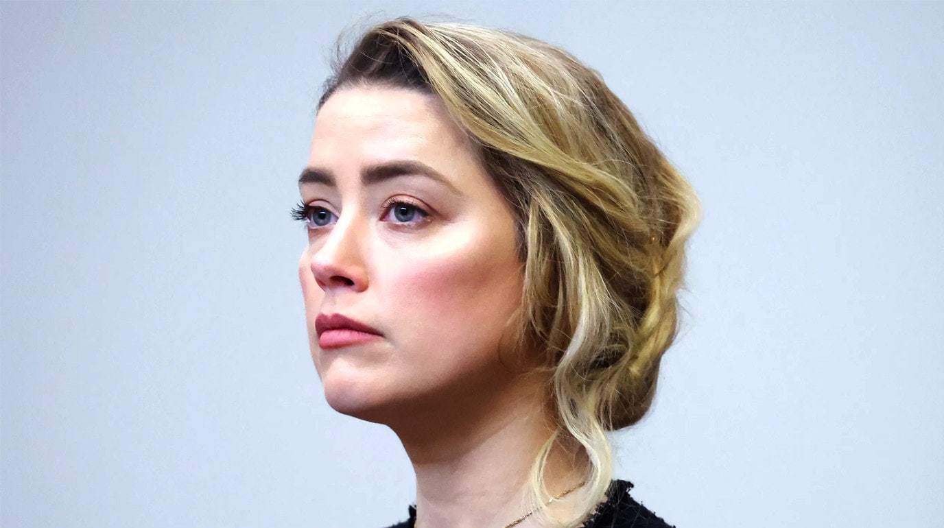 amber heard stoic getty