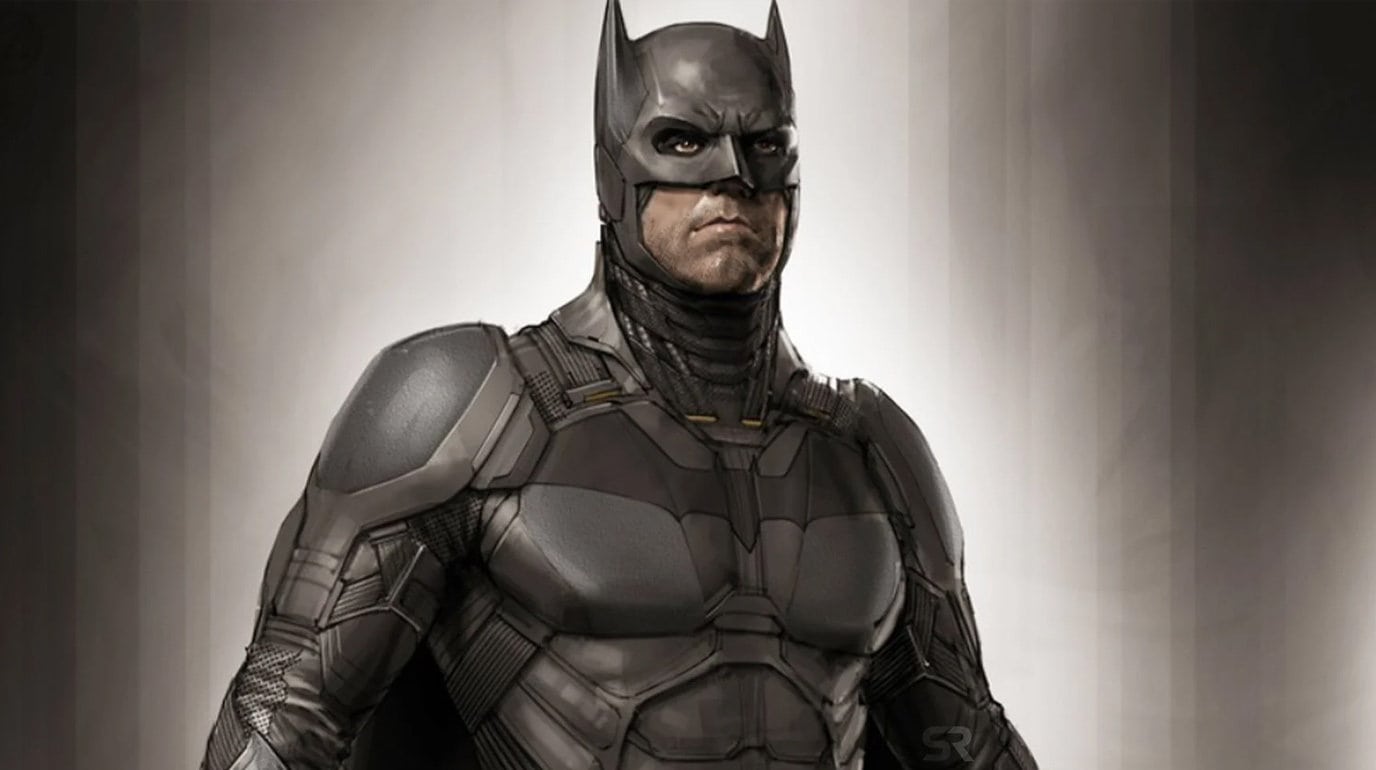 Ben Affleck's The Batman Concept Art Deathstroke Justice League