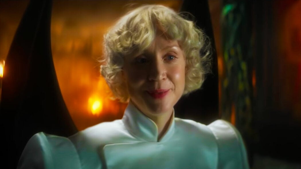 First-Footage-Of-Gwendoline-Christie’s-Lucifer-In-The-Sandman-Revealed