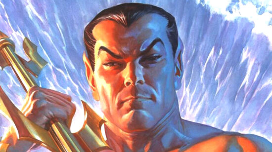 Is This Our First (Blurry) Look At Namor In Black Panther 2?