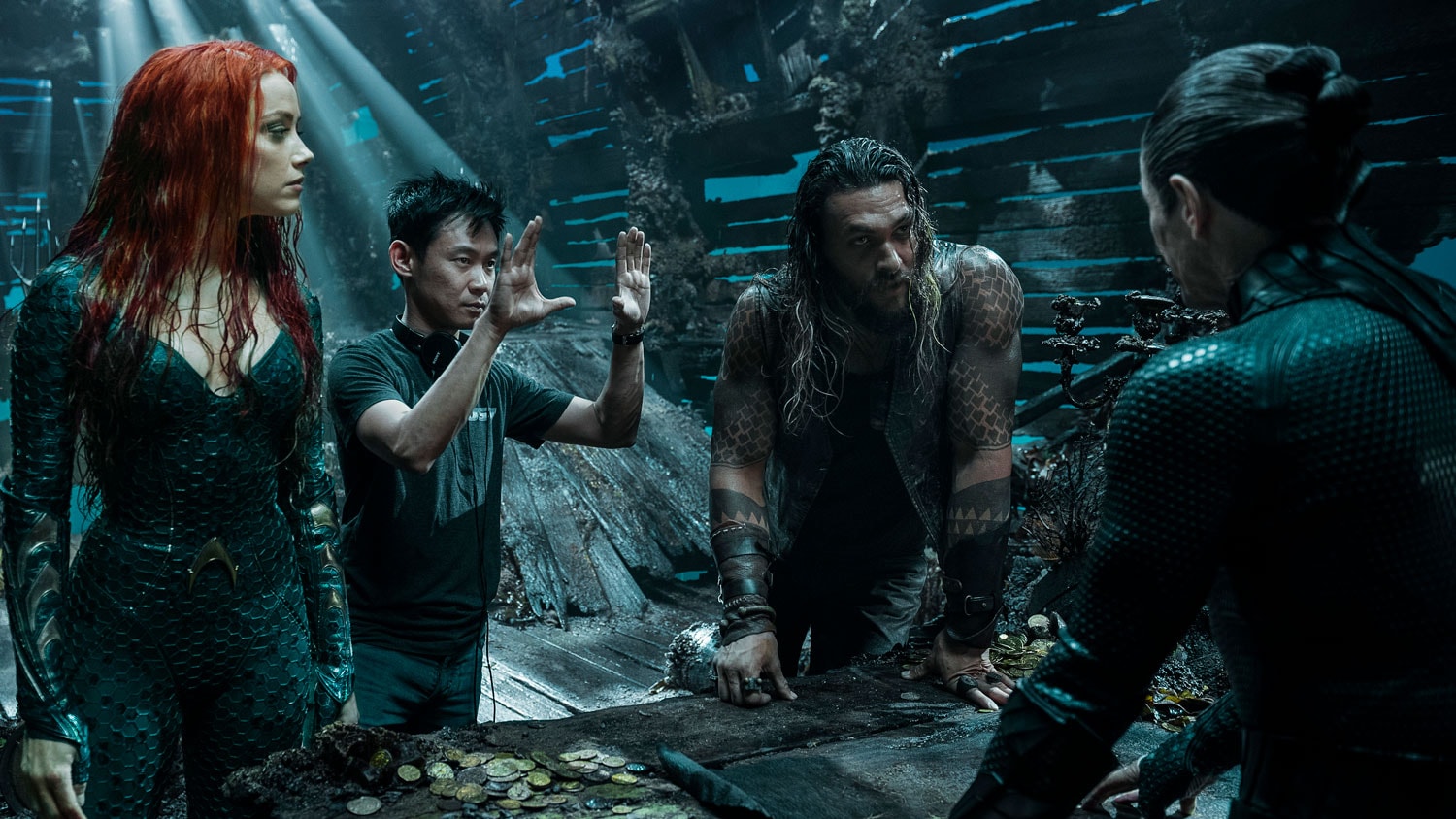 Aquaman 2, James Wan, Amber Heard, Mera, Aquaman, Jason Momoa