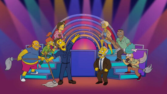 The Simpsons, Hugh Jackman Take Shots At Fox Network & Tucker Carlson