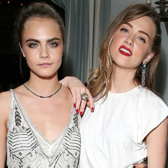 Amber Heard Caught Cheating On Johnny Depp With Cara Delevingne
