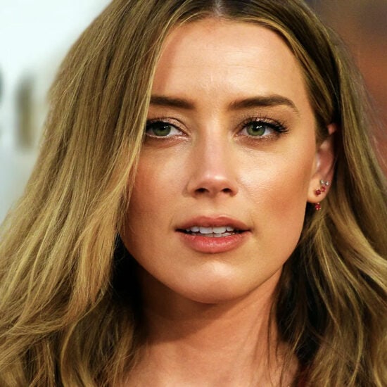 Amber Heard Found To Have The Most Perfect Face On Earth