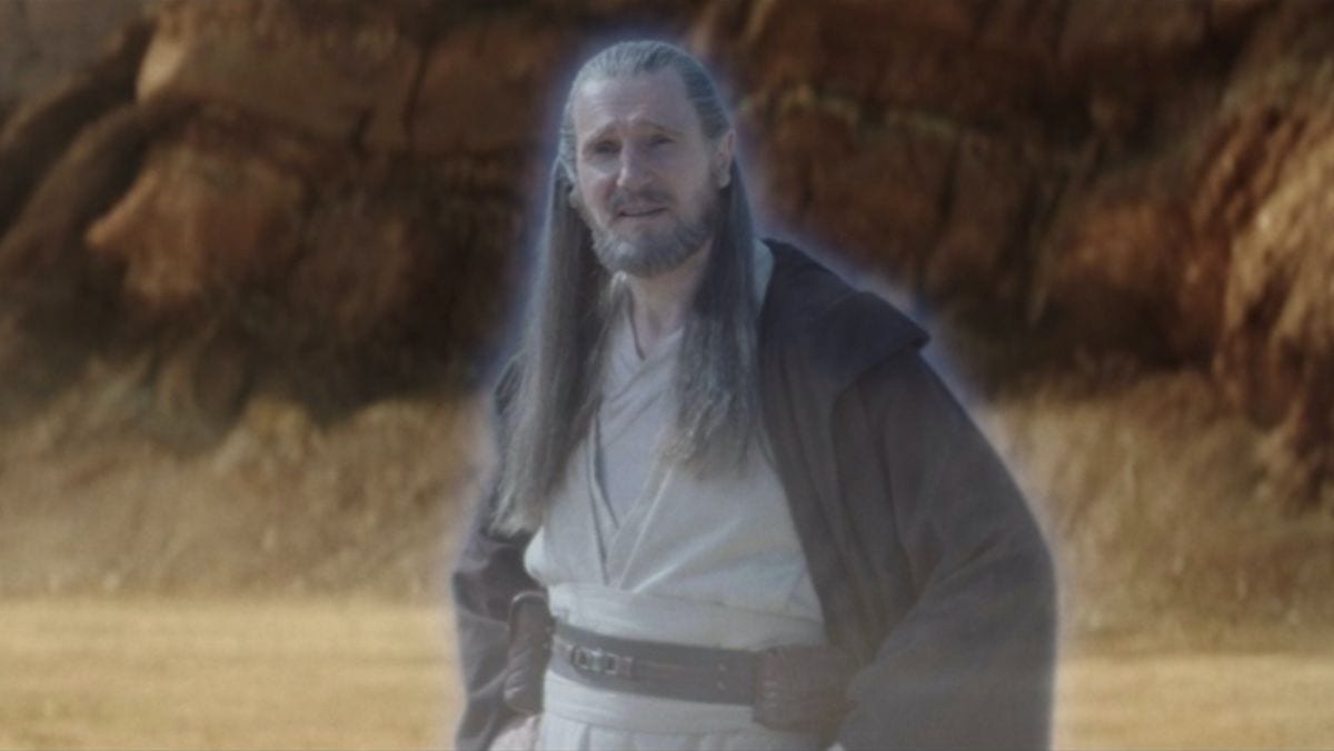 Liam Neeson Reveals Why He Returned As Qui-Gon Jinn In Obi-Wan Kenobi