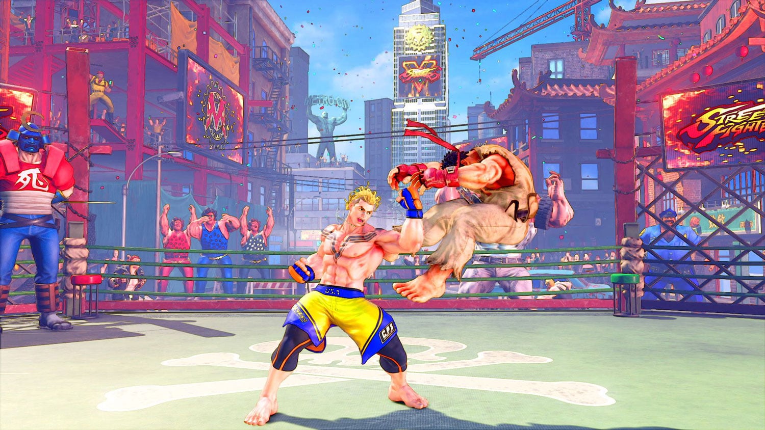 Street-Fighter-Video-Game