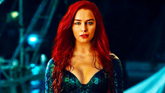 WB Execs Wanted To Replace Amber Heard With Emilia Clarke For Aquaman 2