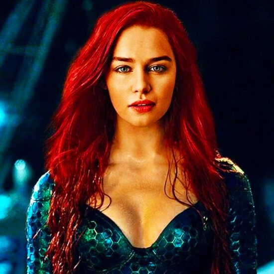 WB Execs Wanted To Replace Amber Heard With Emilia Clarke For Aquaman 2