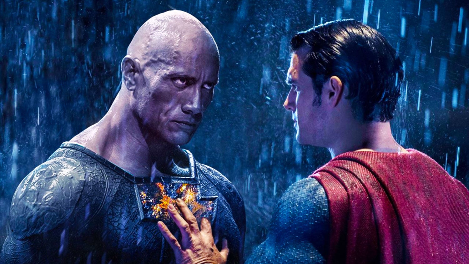 Henry Cavill's Superman Cameo Secret Was Kept From the Black Adam Cast  Until Premiere