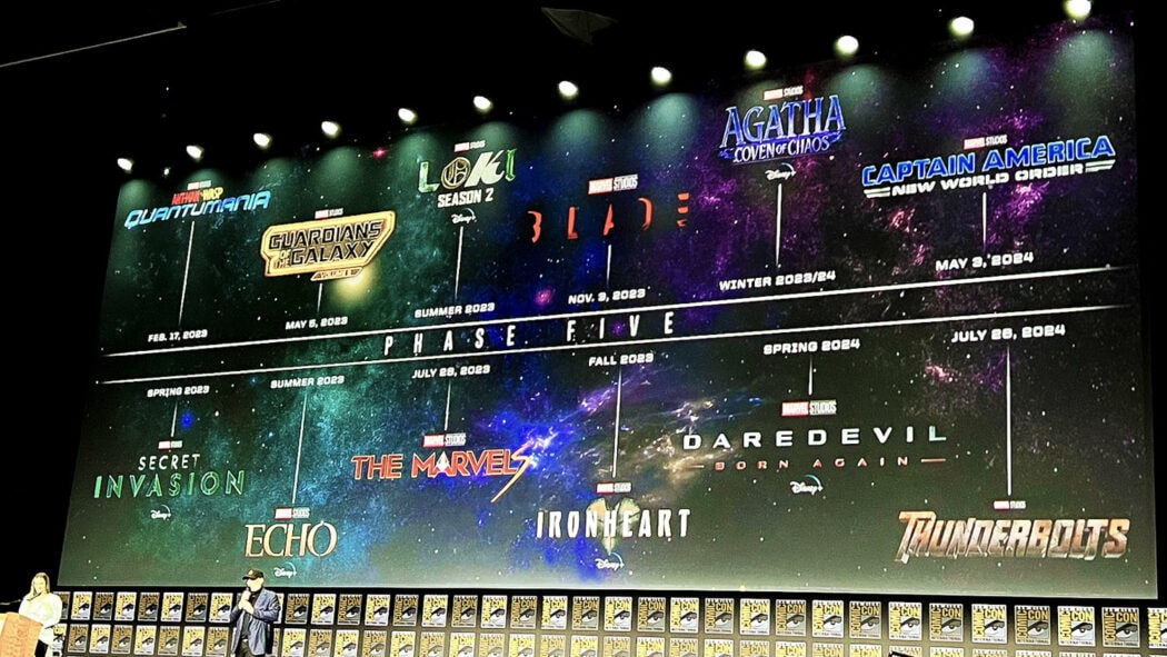 Here's The The Full Slate Of Movies & Series Marvel Announced At Comic Con