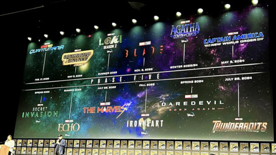 Here’s The The Full Slate Of Movies & Series Marvel Announced At Comic Con