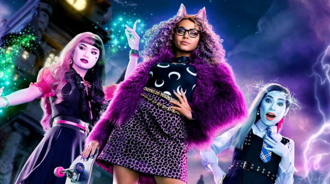 Monster High The Movie Gets A Trailer And New Poster