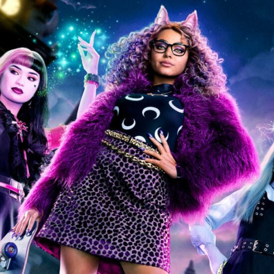 Monster High: The Movie Gets A Trailer And New Poster. It’s A Whole Thing