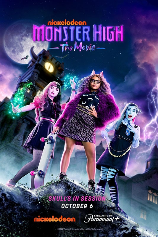 Monster High The Movie Poster