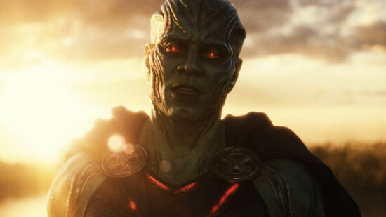 Zack Snyder Used Martian Manhunter In The Snyder Cut Without WB’s Concent