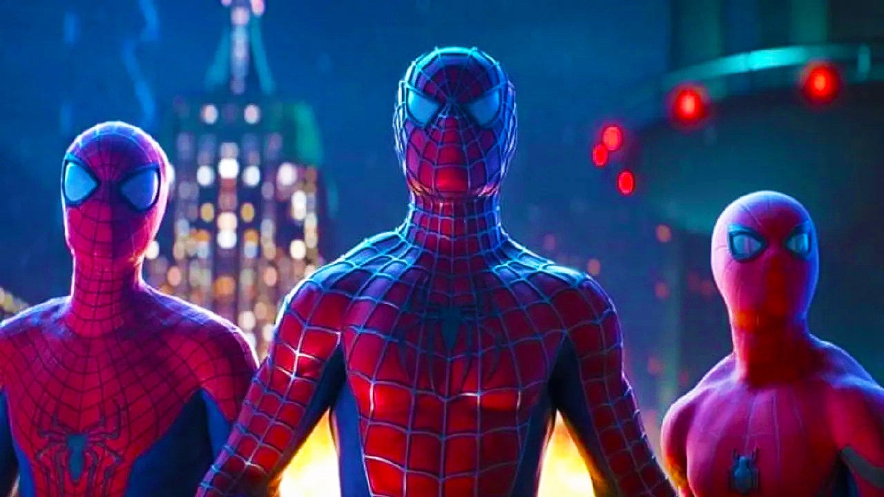 Andrew Garfield Tobey Maguire Spider Man Venom Avengers Secret Wars