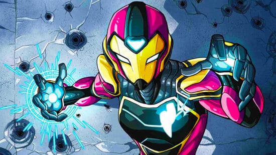 First Look At Ironheart Suit Revealed On Marvel Series Set